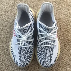 Yeezy 350 Zebra